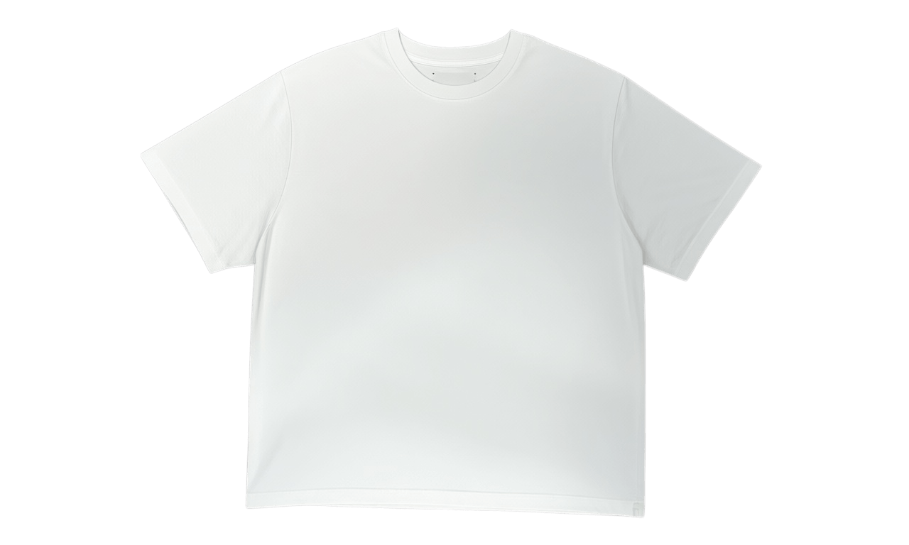 Amiri Staggered Chrome White T-Shirt (PreOwned)