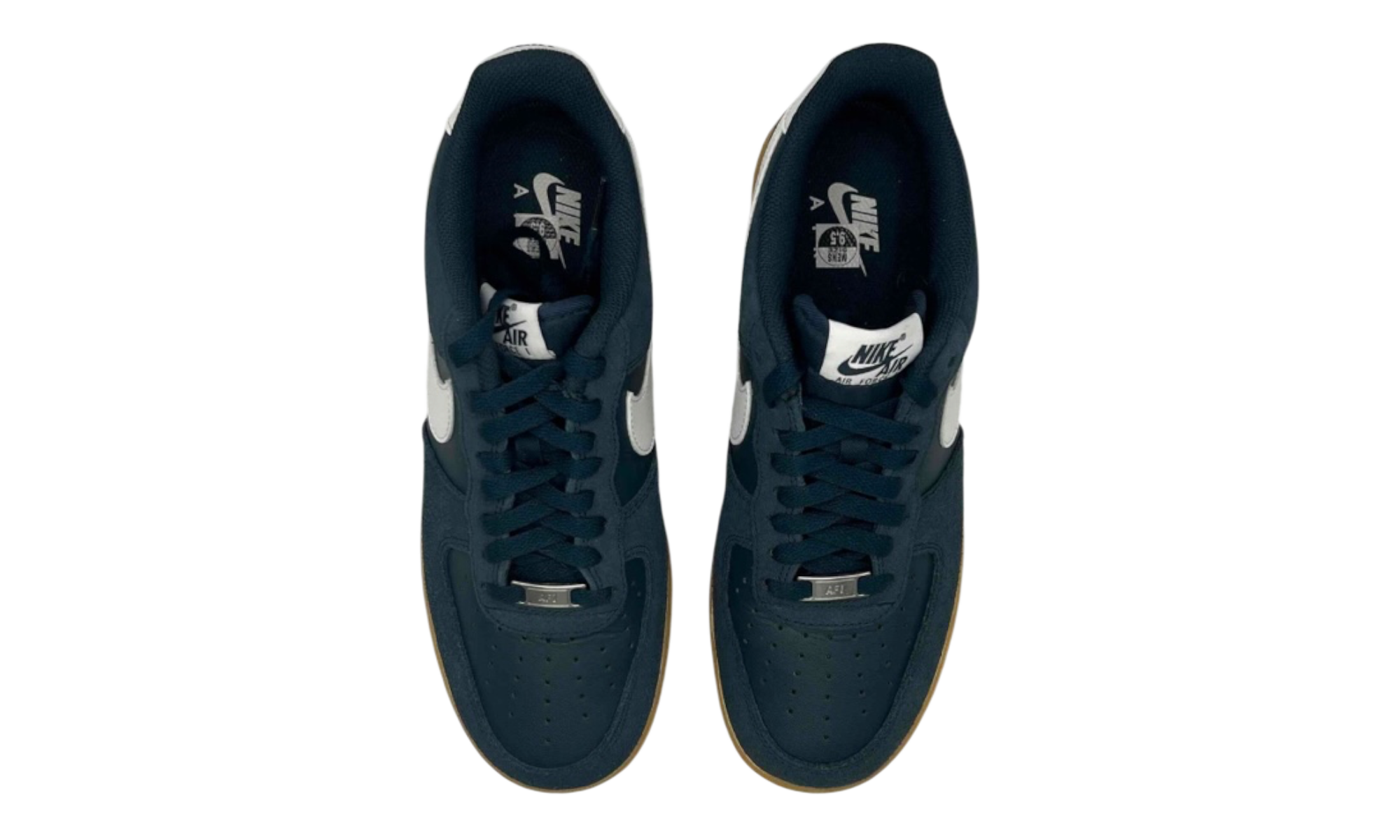 Nike Air Force 1 Low '07 LV8 Armory Navy Gum (PreOwned) (No Box)