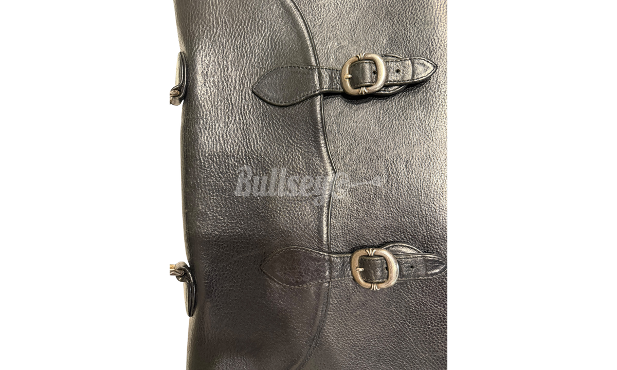 Chrome Hearts Gunslinger Briefcase Black Leather (PreOwned)