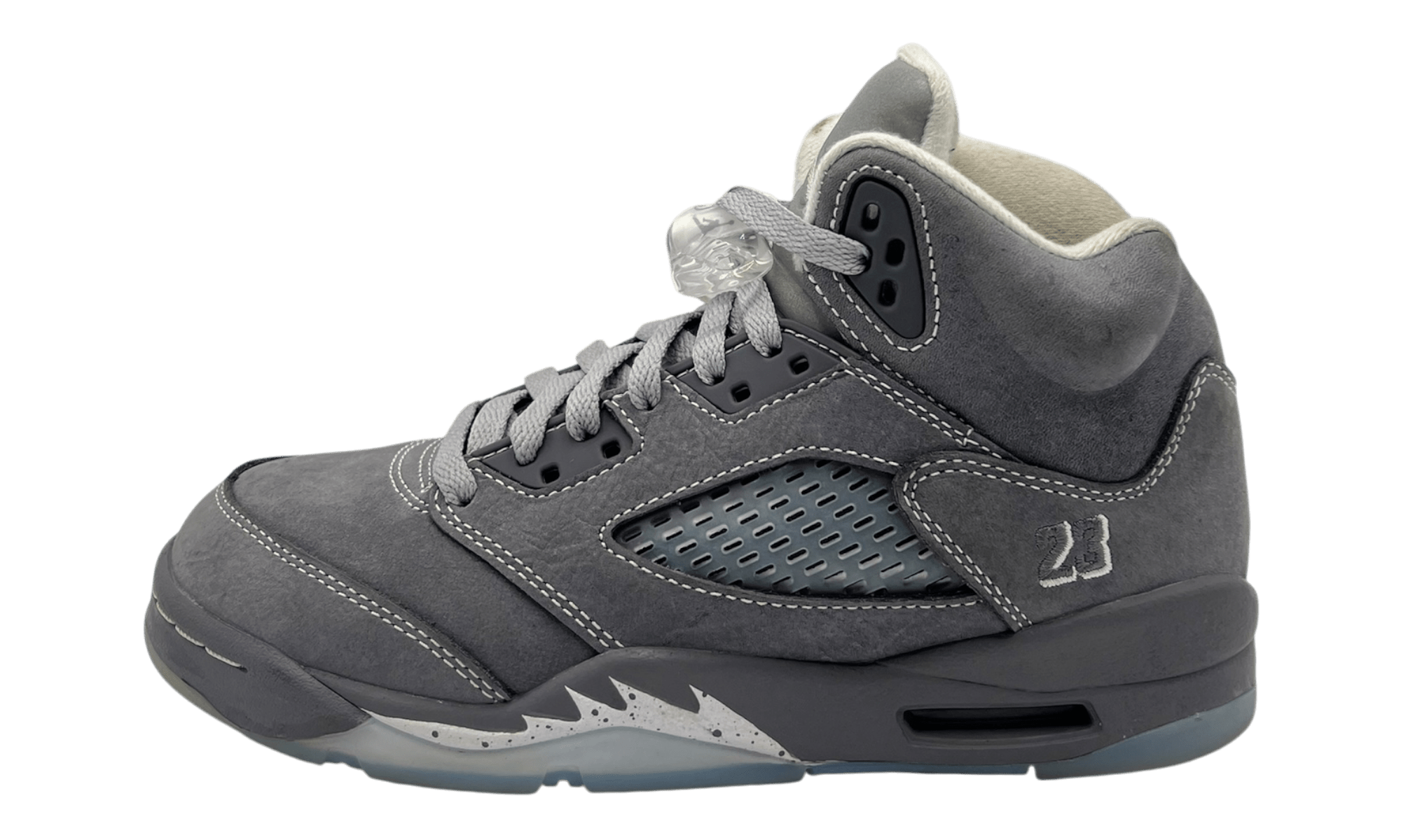 Jordan 5 Retro Wolf Grey (2026) (GS) (PreOwned) (No Box) 