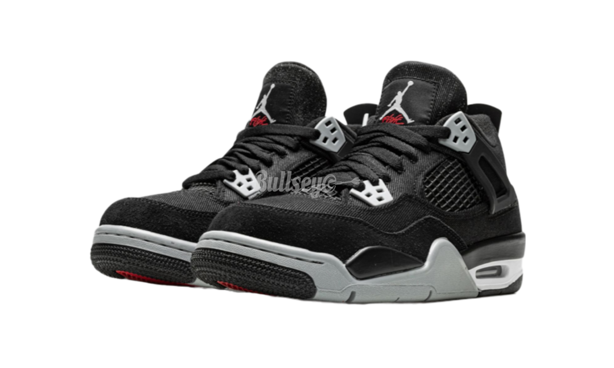 Air Jordan 4 Retro SE "Black Canvas" GS