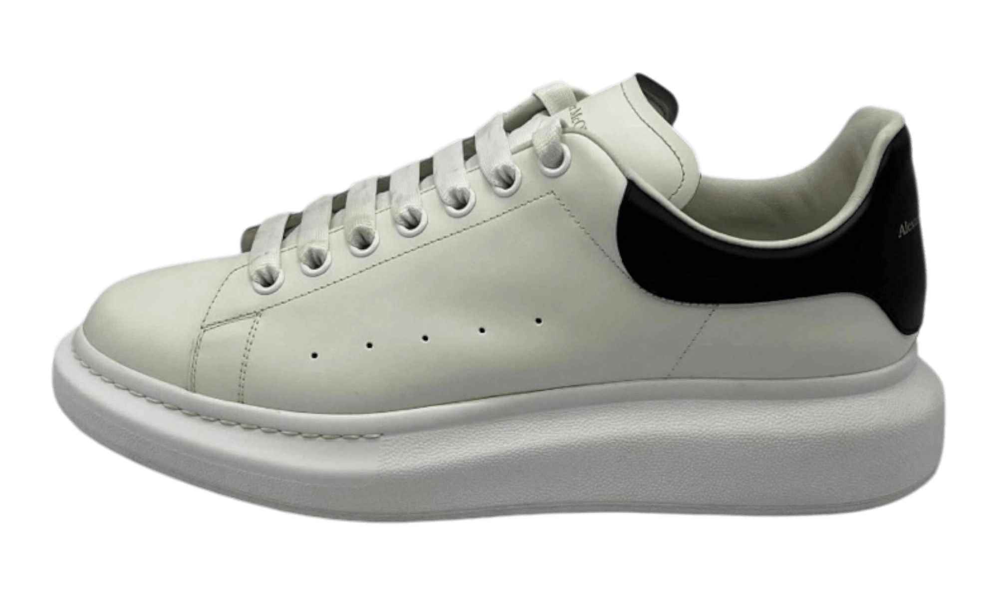 Alexander Mcqueen Oversized Sneaker White/Black (PreOwned)