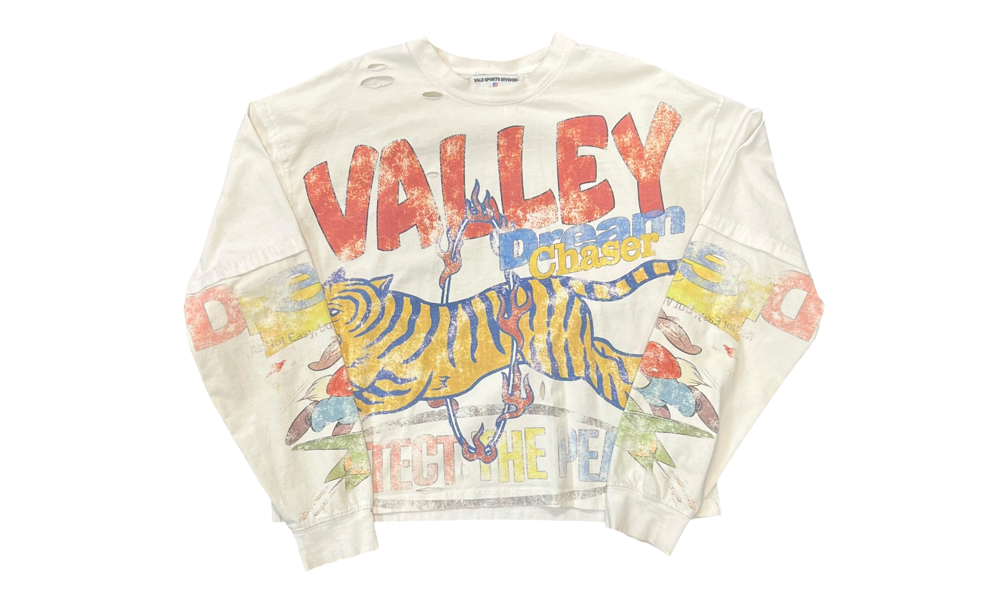 Vale Forever Dream Chaser White Longsleeve T-Shirt (PreOwned)