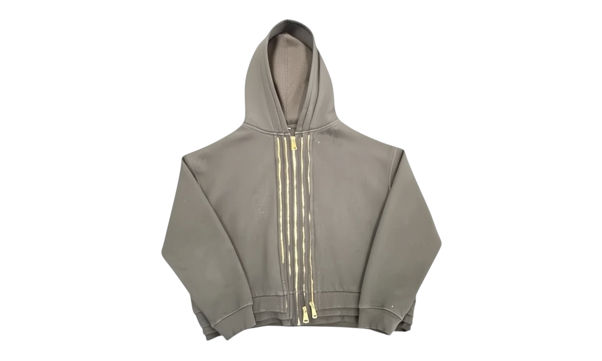 GV Gallery Rusted Black Triple Zip hoodie ( Preowned )