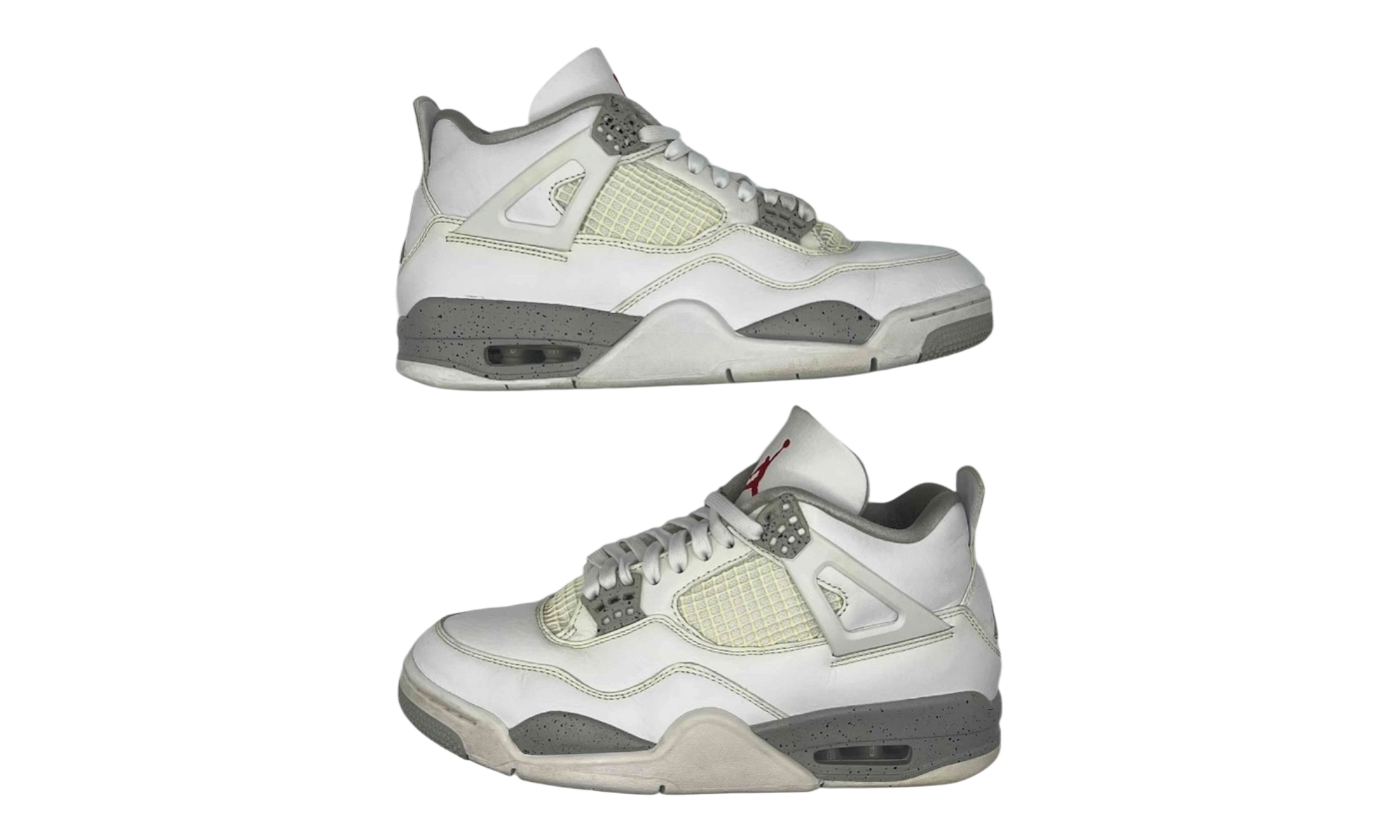 Air Jordan 4 Retro "White Oreo" (PreOwned)