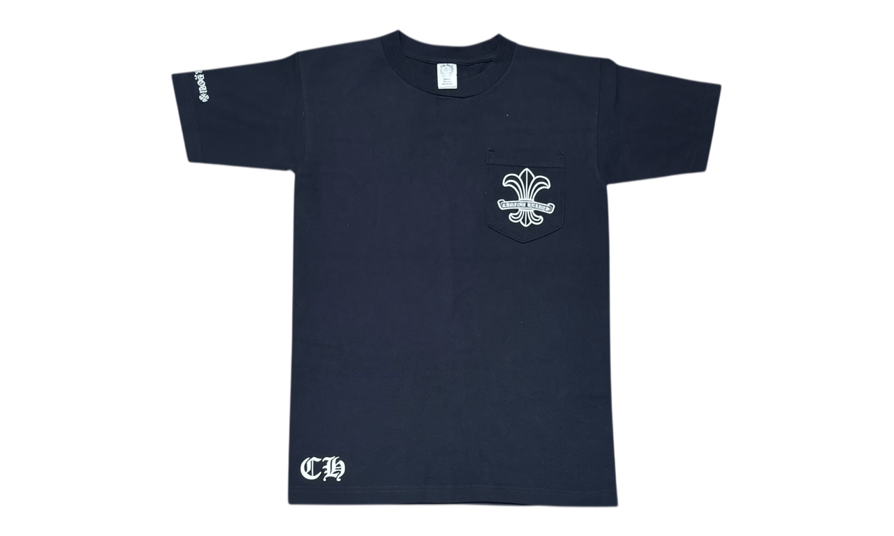 Chrome Hearts Fluer Delis Vintage Black T-Shirt