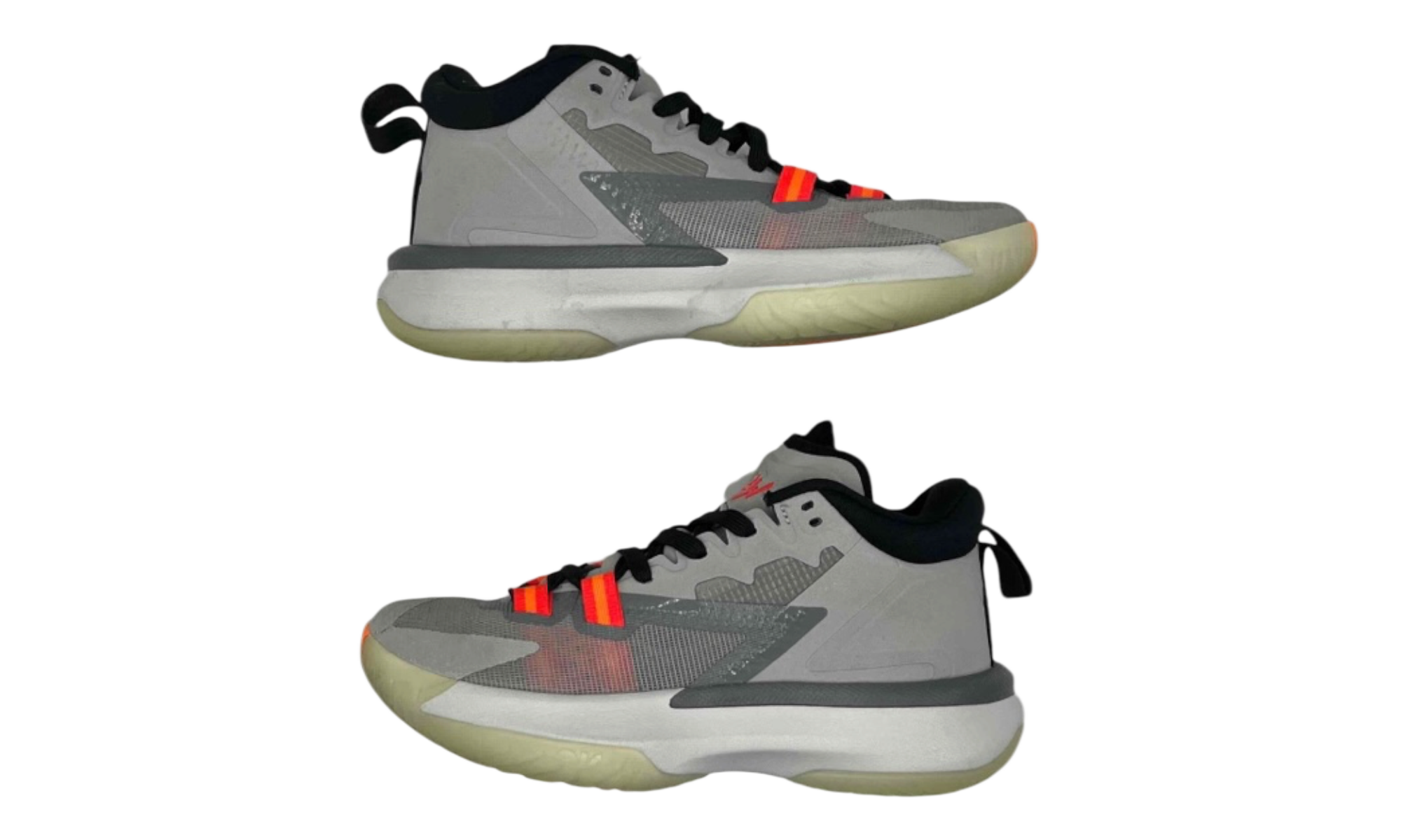 Jordan Zion 1 Light Smoke Grey (GS) (PreOwned)