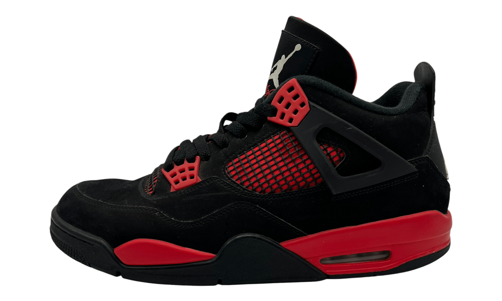 Jordan 4 Retro Red Thunder (PreOwned) (No Box)