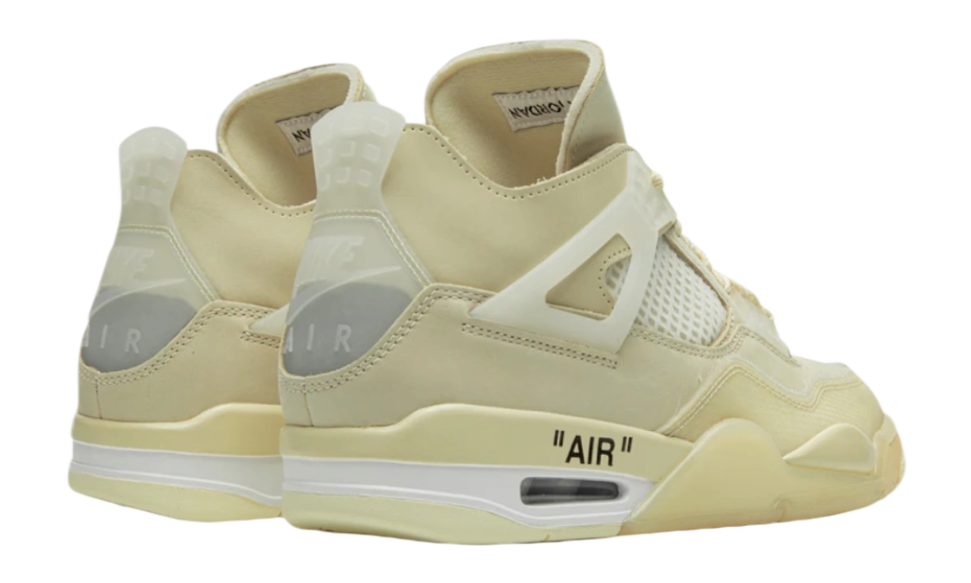 Jordan 4 Retro Off-White Sail (Women's)