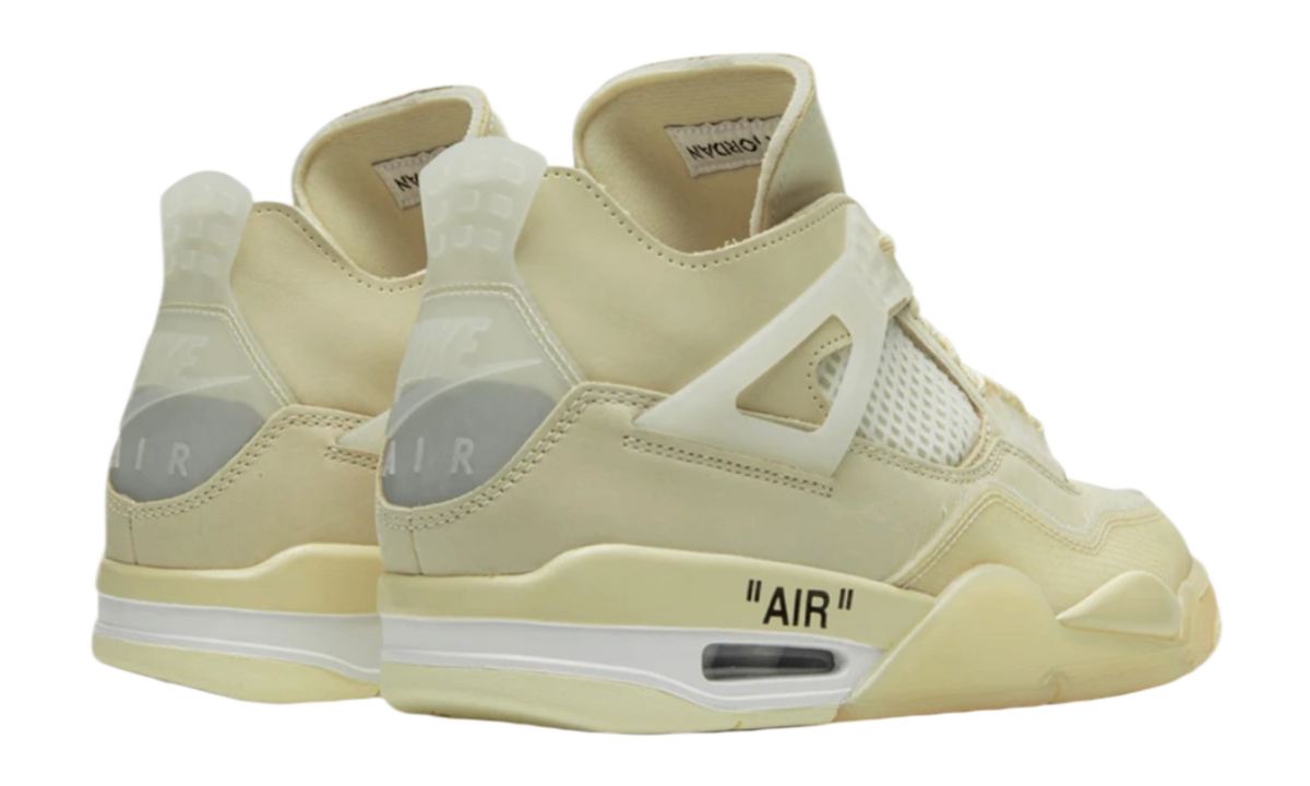 Jordan 4 Retro Off-White Sail (Women's)