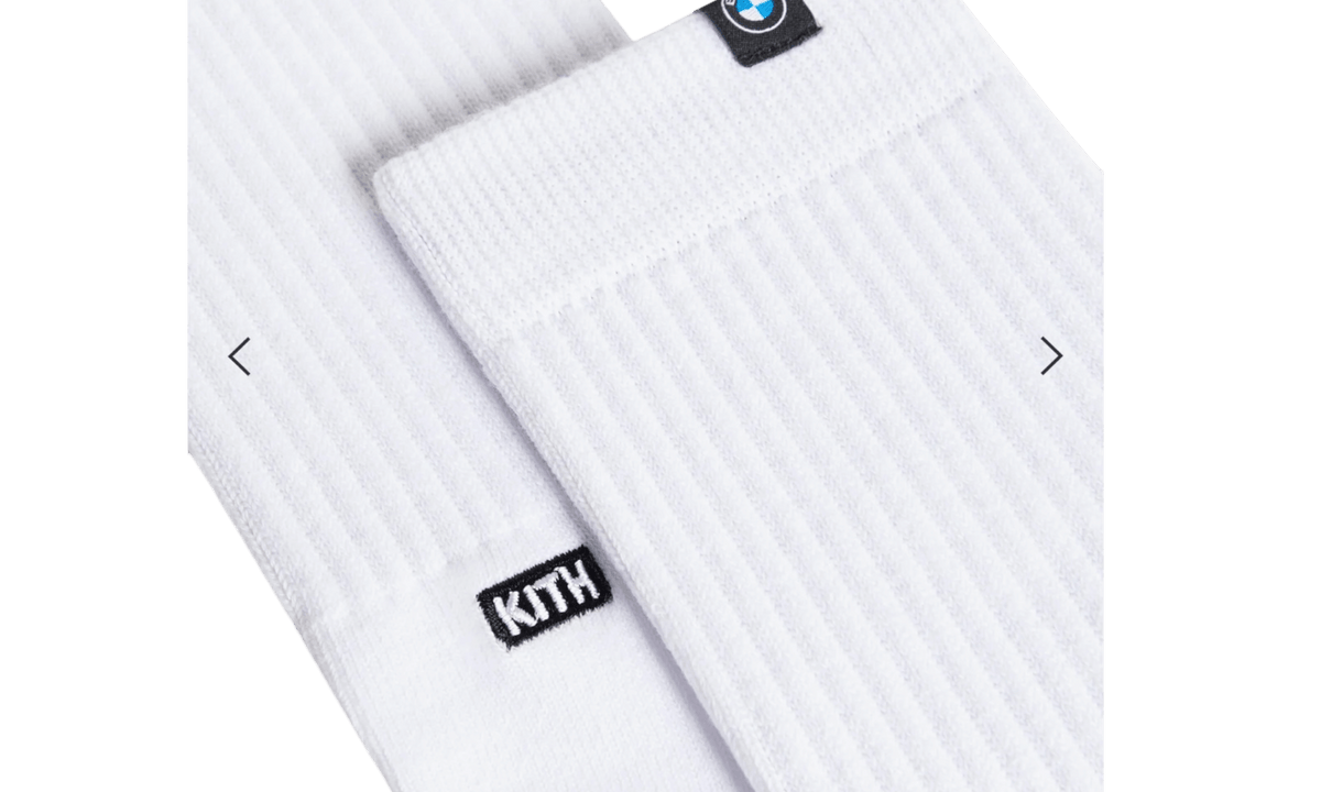 Kith x BMW 3 Pack Crew Socks