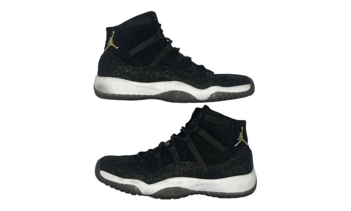 Jordan 11 Retro Heiress Black Stingray (GS)(PreOwned)