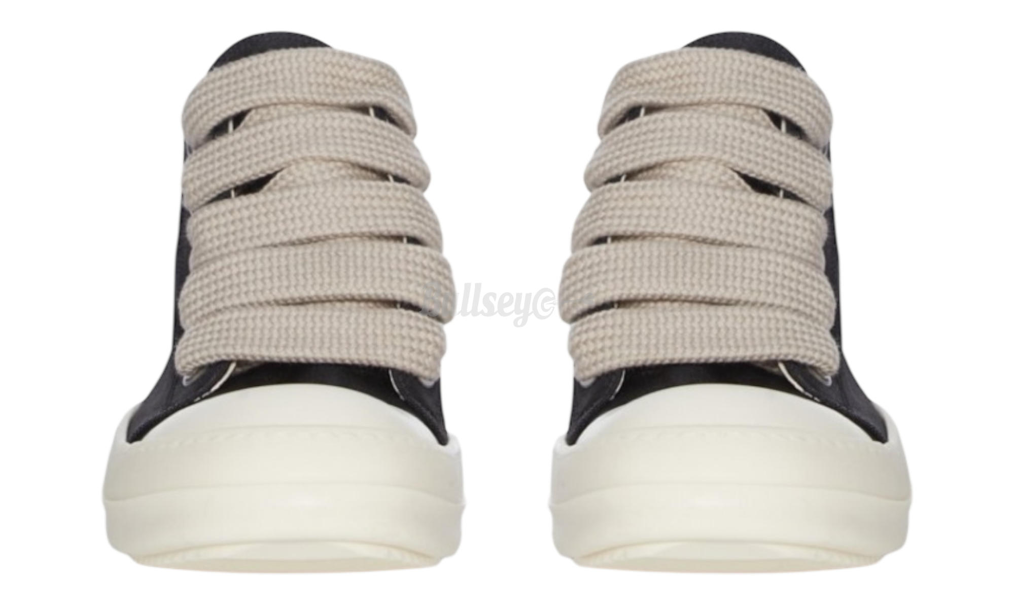 Rick Owens DRKSHDW Jumbolace Black Sneakers