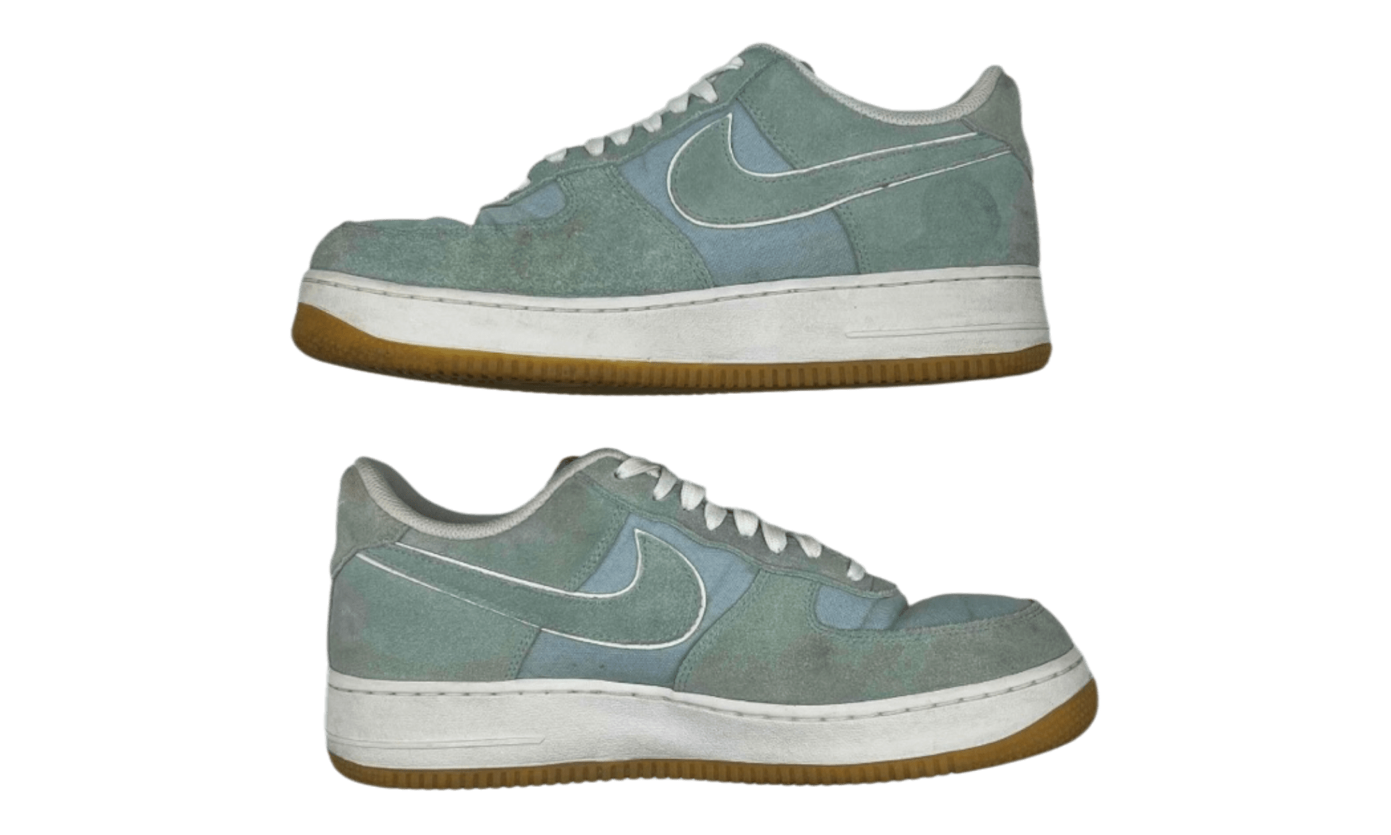 Nike Air Force 1 Low Light Armory Blue (PreOwned) (No Box)