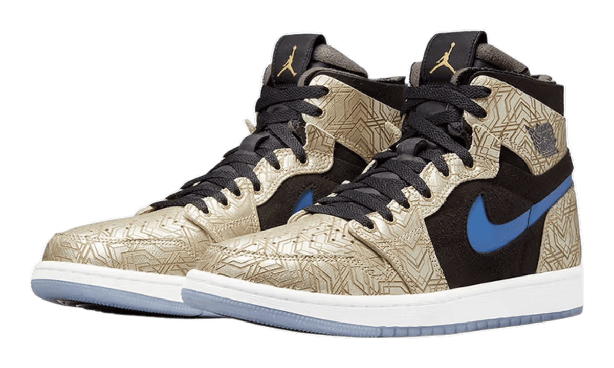 Jordan 1 High Zoom Air CMFT Gold Laser