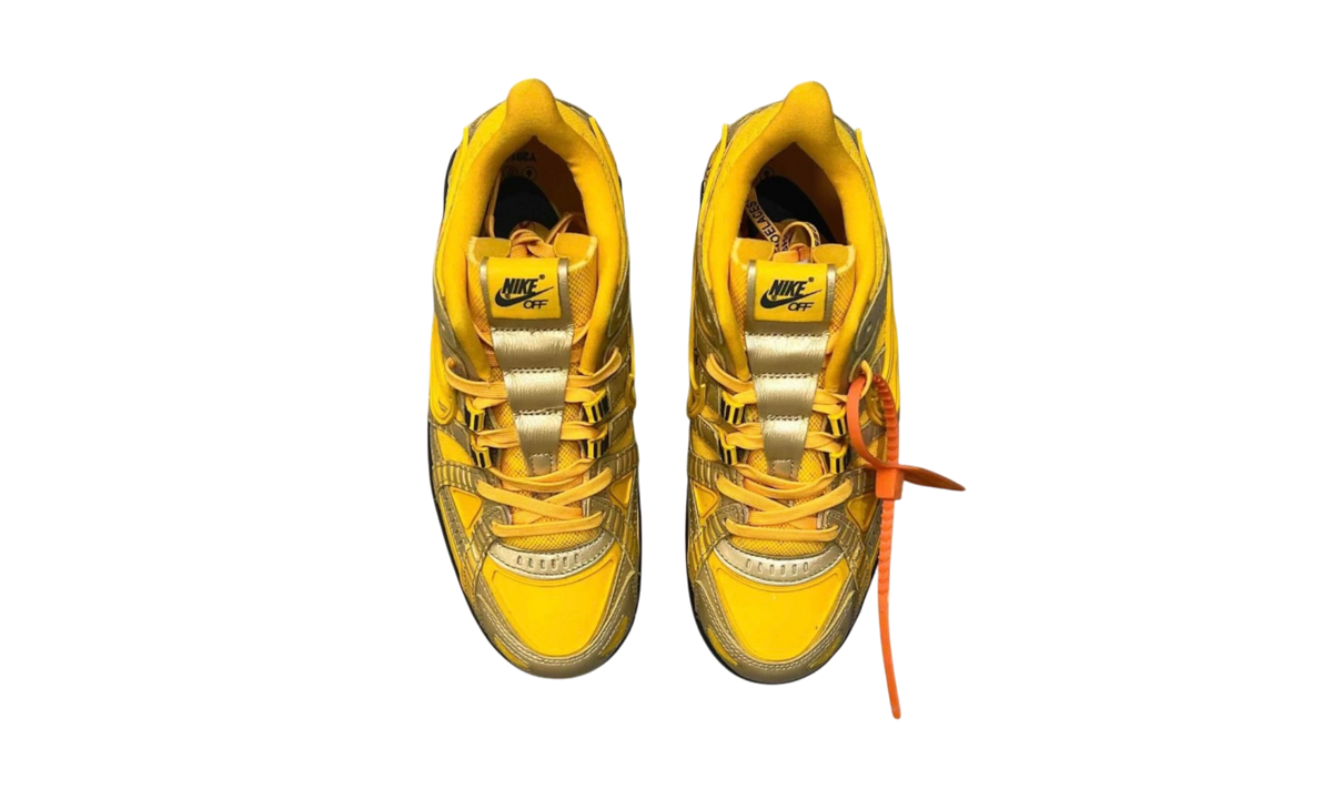 Nike Air Rubber Dunk Off-White University Gold (PreOwned)