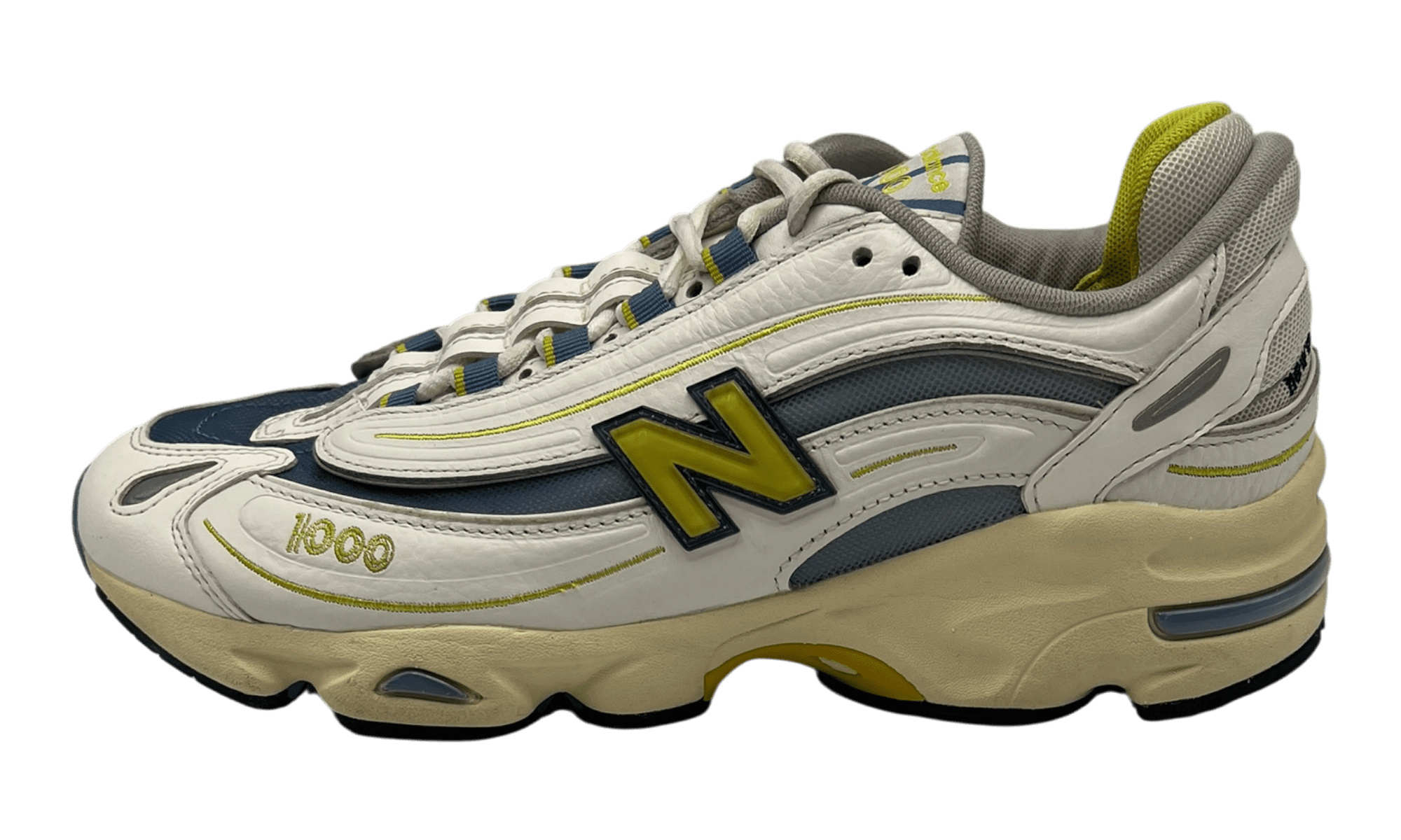 New Balance 1000 Sea Salt Heron Blue (PreOwned) (No Box)