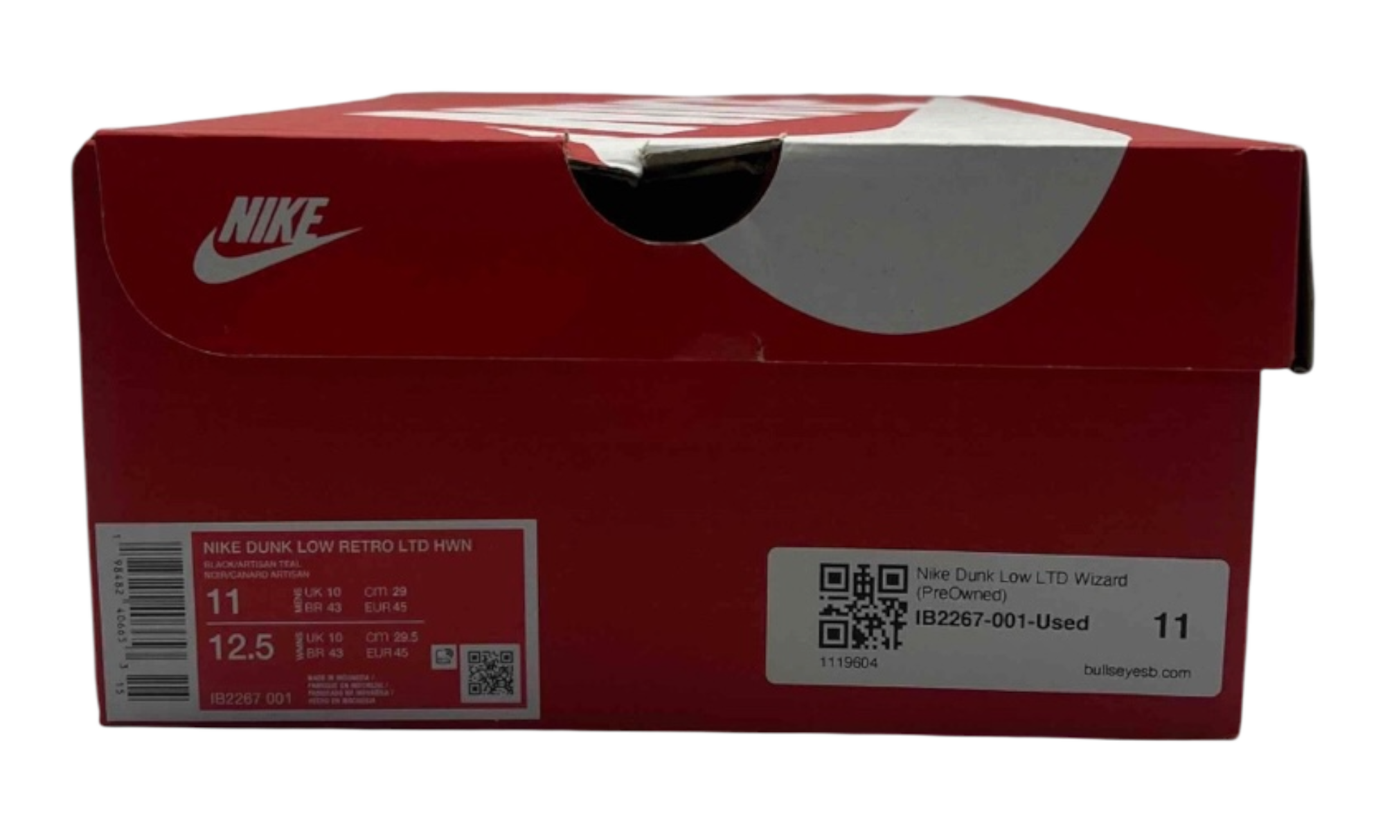 Nike Dunk Low LTD Wizard (PreOwned)