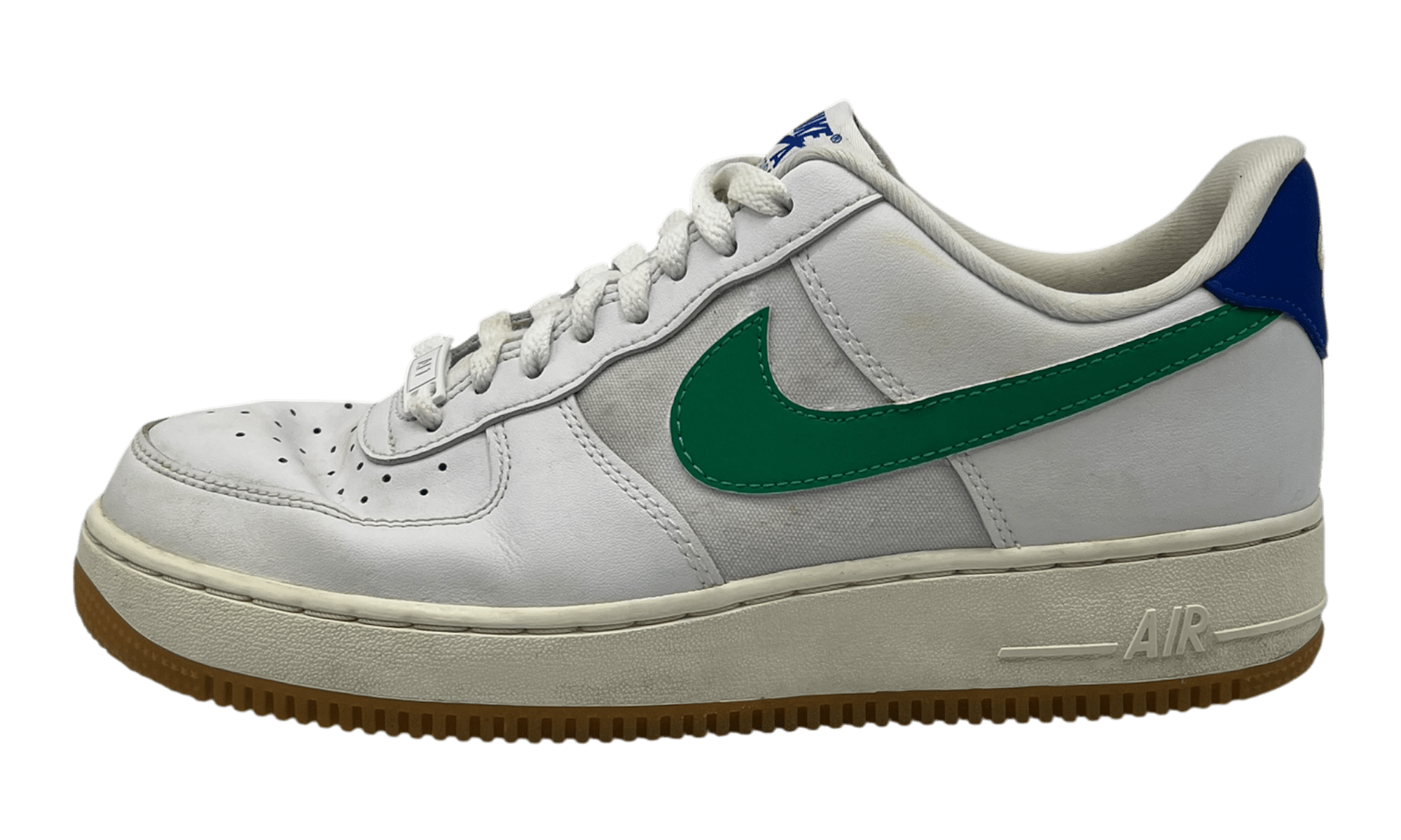 Nike Air Force 1 Low ‘07 White Stadium Green (PreOwned) (No Box)