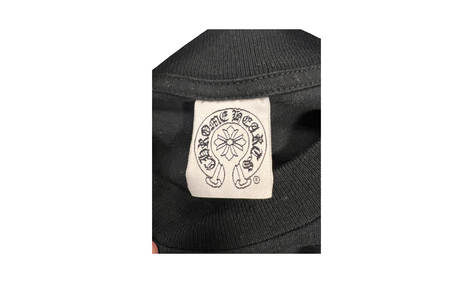 Chrome Hearts Vintage Shuriken Black T-Shirt (PreOwned)