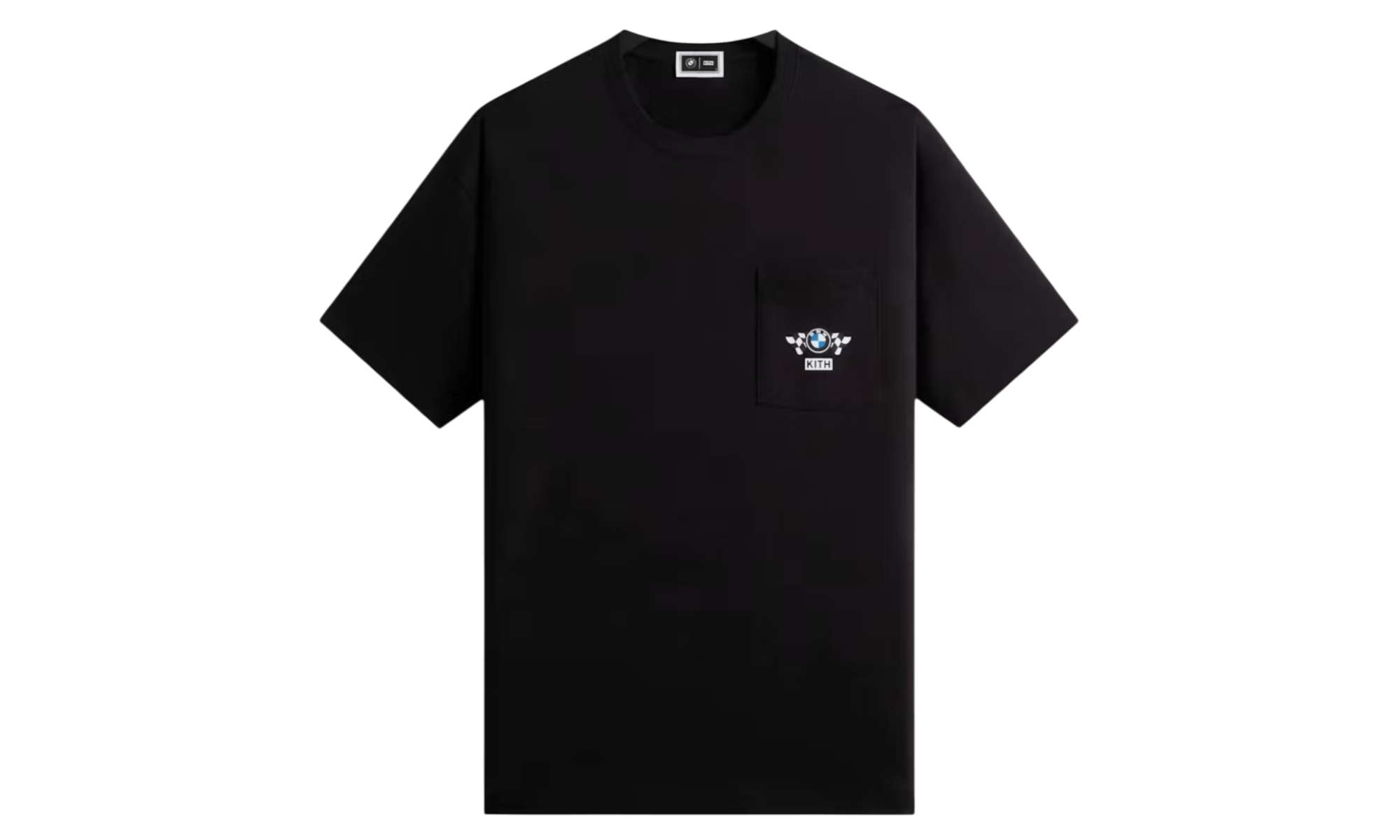 Kith for BMW CSi 3.0 Schematic Pocket Black T-Shirt
