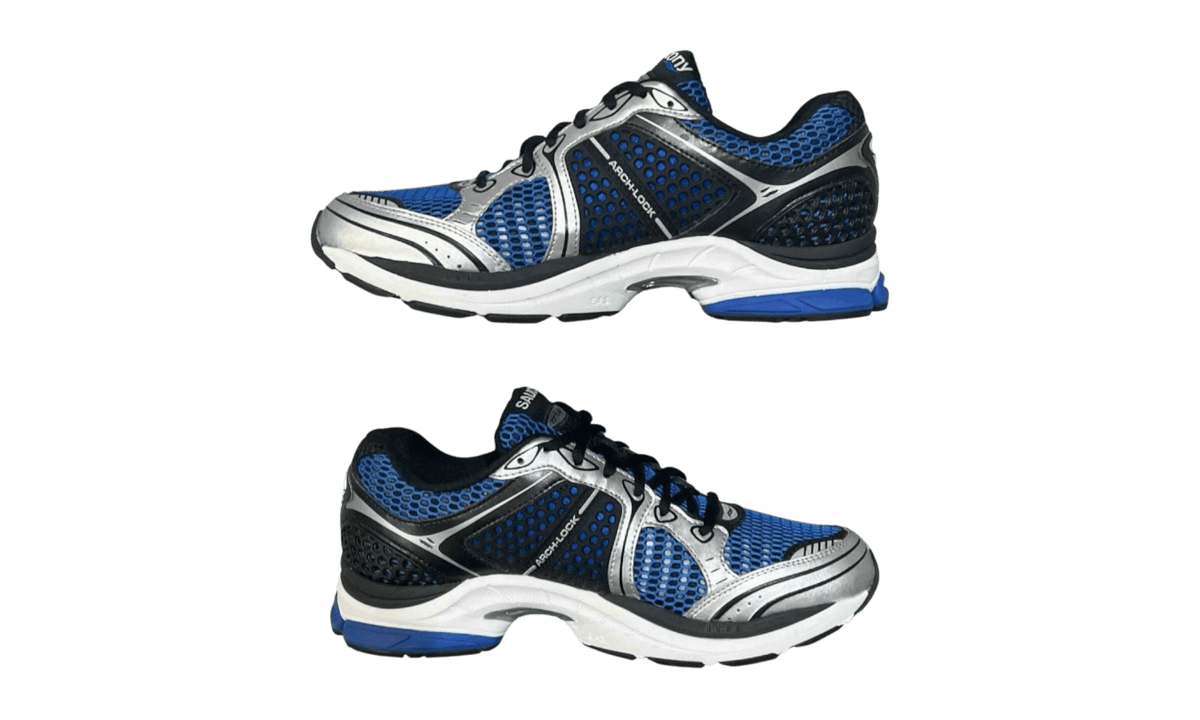 Saucony ProGrid Triumph 4 Blue Silver (Preowned)