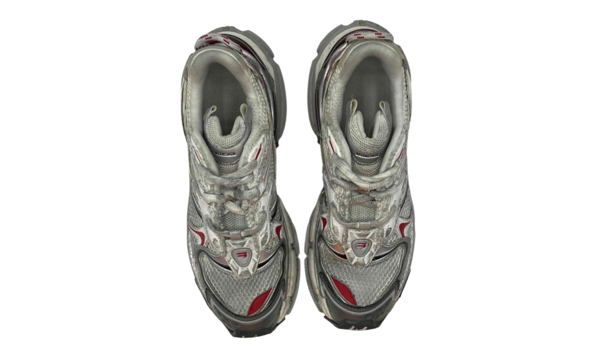 Balenciaga Runner 2.0 Off White Red (Preowned)