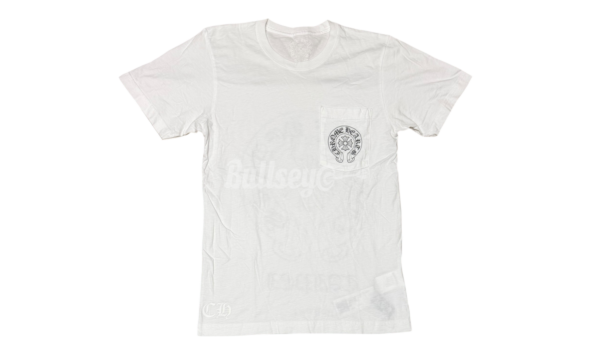 Chrome Hearts Taipei Horseshoe White T-Shirt