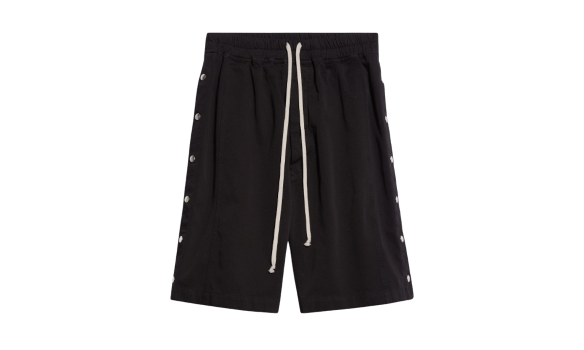 Rick Owens Pusher Shorts Black