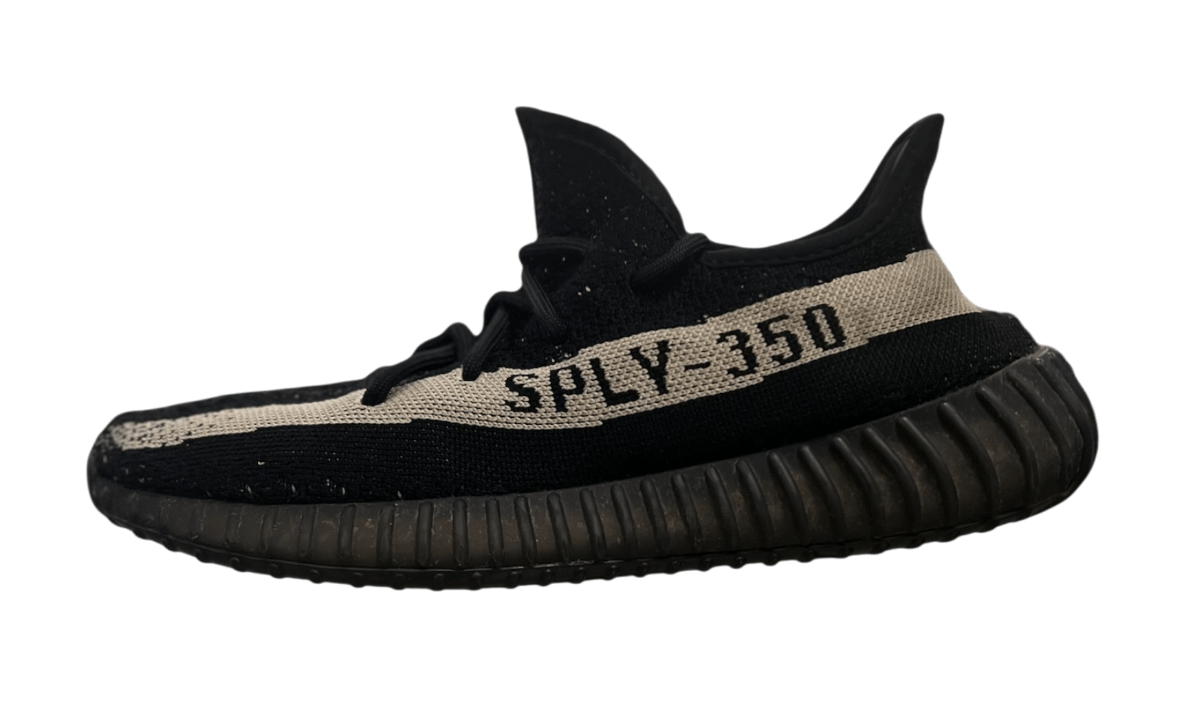 Adidas Yeezy Boost 350 V2 "Oreo/Core Black White" (PreOwned) (No Box)
