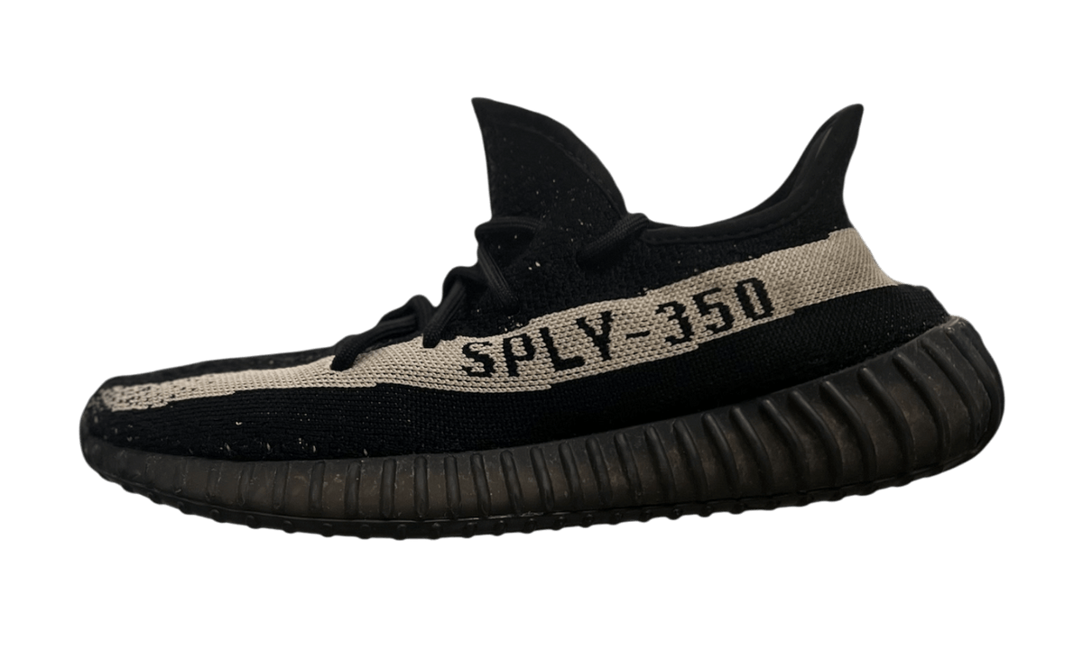 Adidas Yeezy Boost 350 V2 "Oreo/Core Black White" (PreOwned) (No Box)