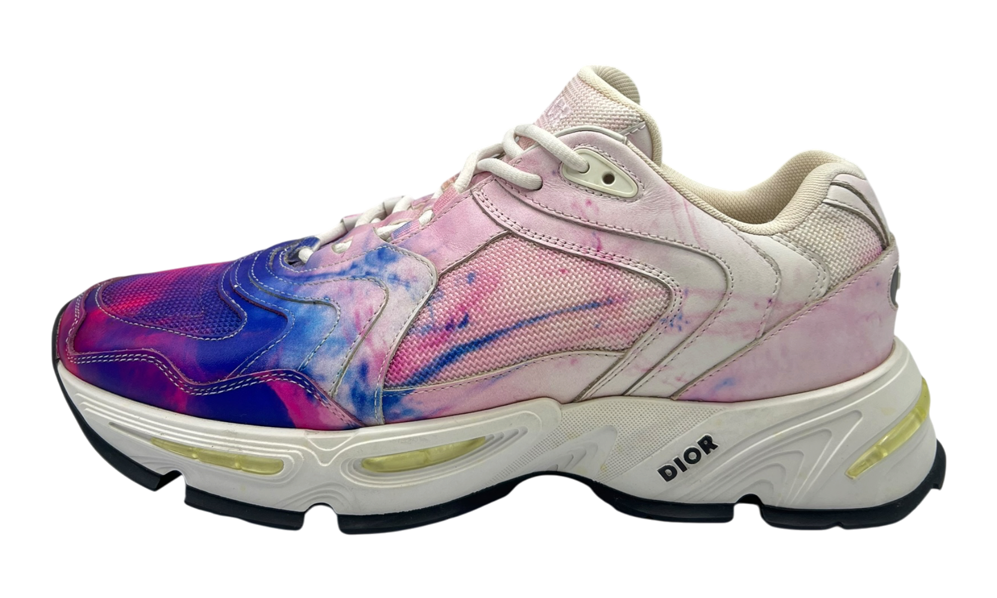 Dior CD1 Tie Dye Sneakers (PreOwned) (No Box)