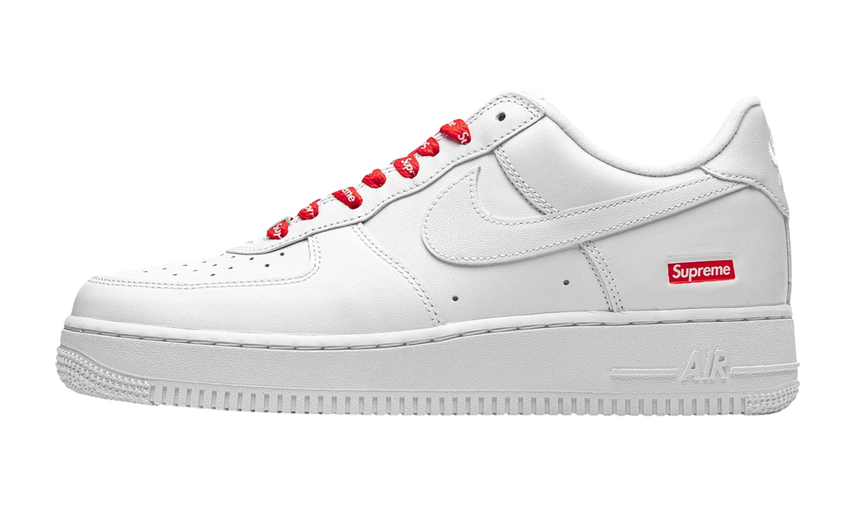 Nike Air Force 1 "Supreme" White