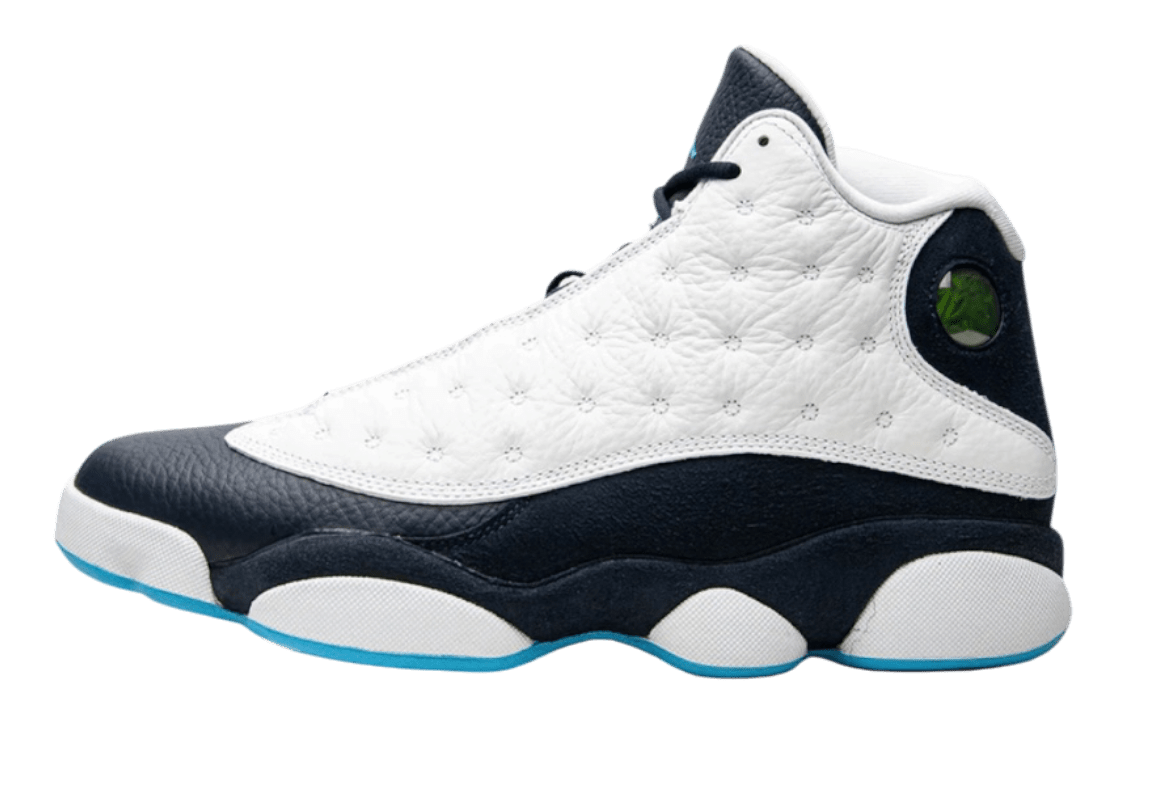 Jordan 13 Retro White Obsidian Powder Blue (GS)