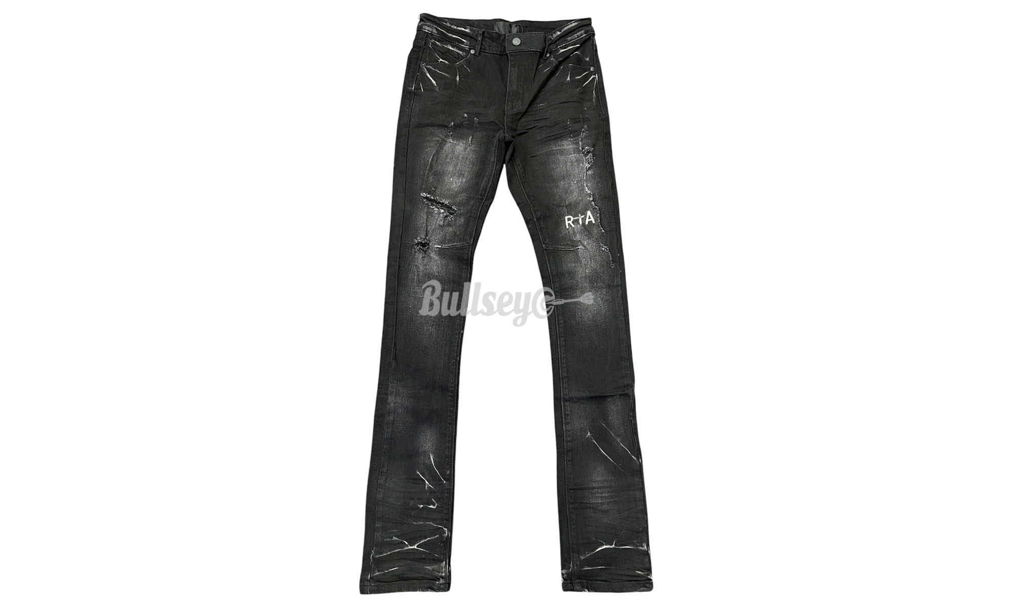 RTA Olivier Worn Out Black Jeans