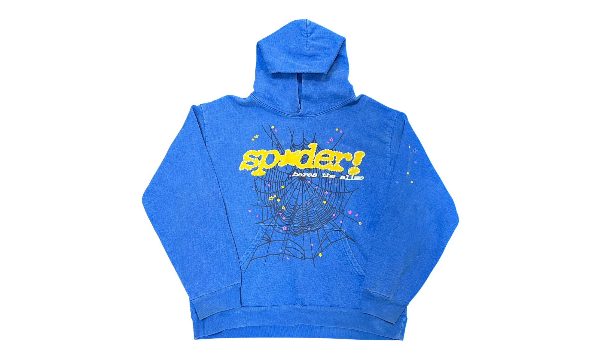 Sp5der TC Hoodie Blue (PreOwned)