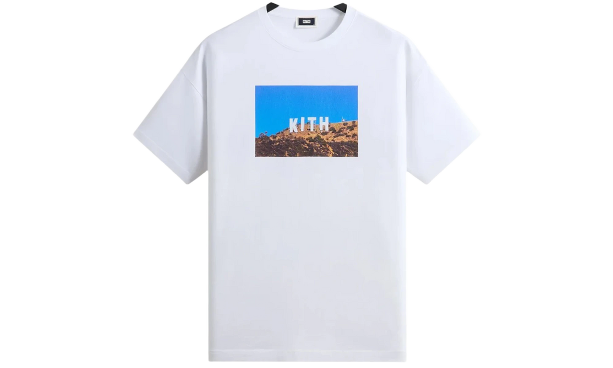 Kith West Hollywood Tee White