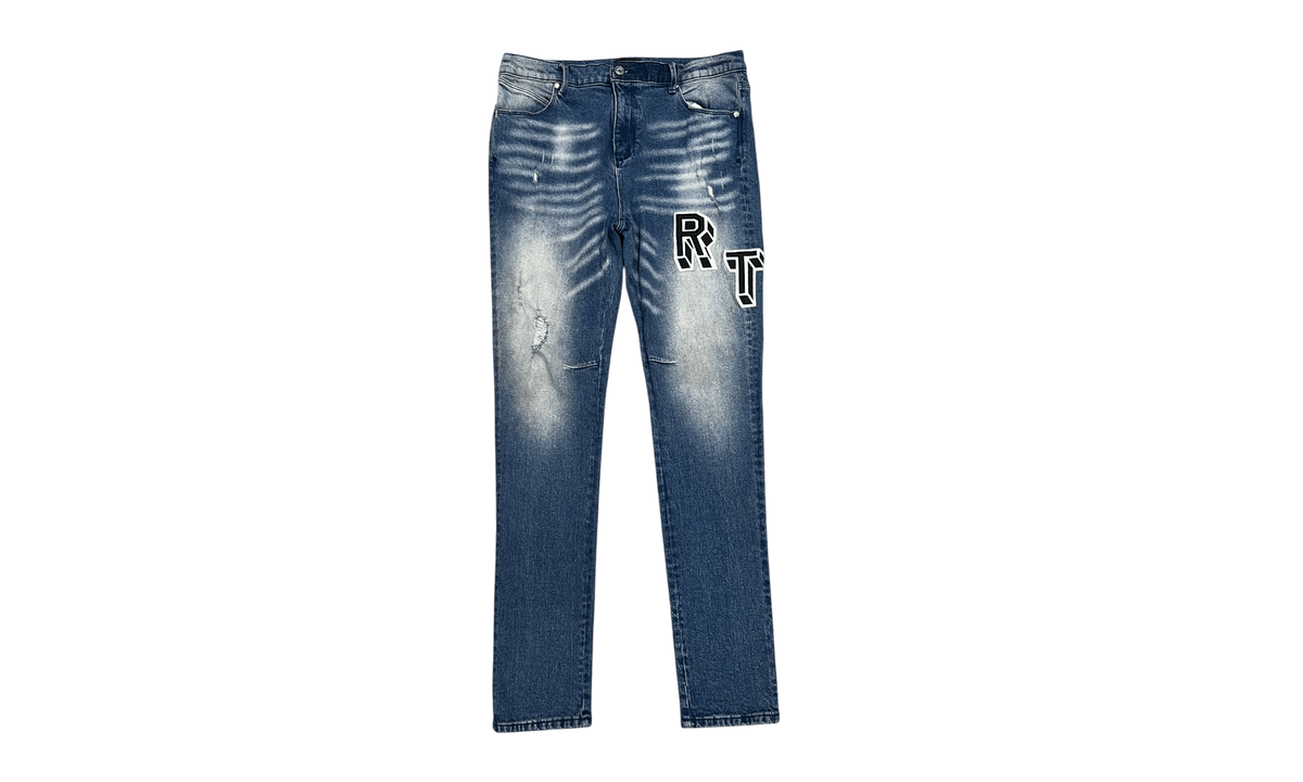 RTA Bryant Medium Dark Collegiate Jeans (PreOwned)