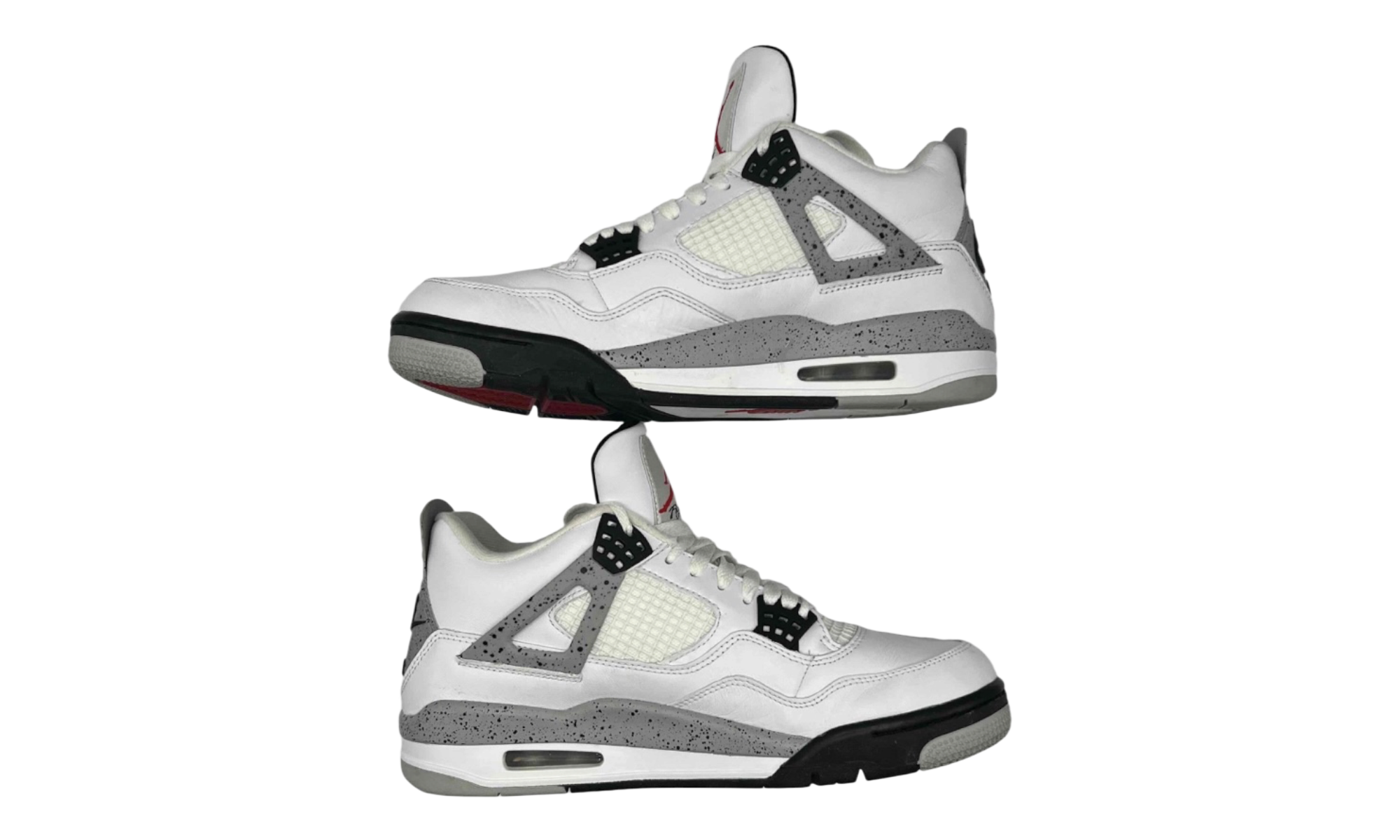 Jordan 4 Retro White Cement (2016) (PreOwned)