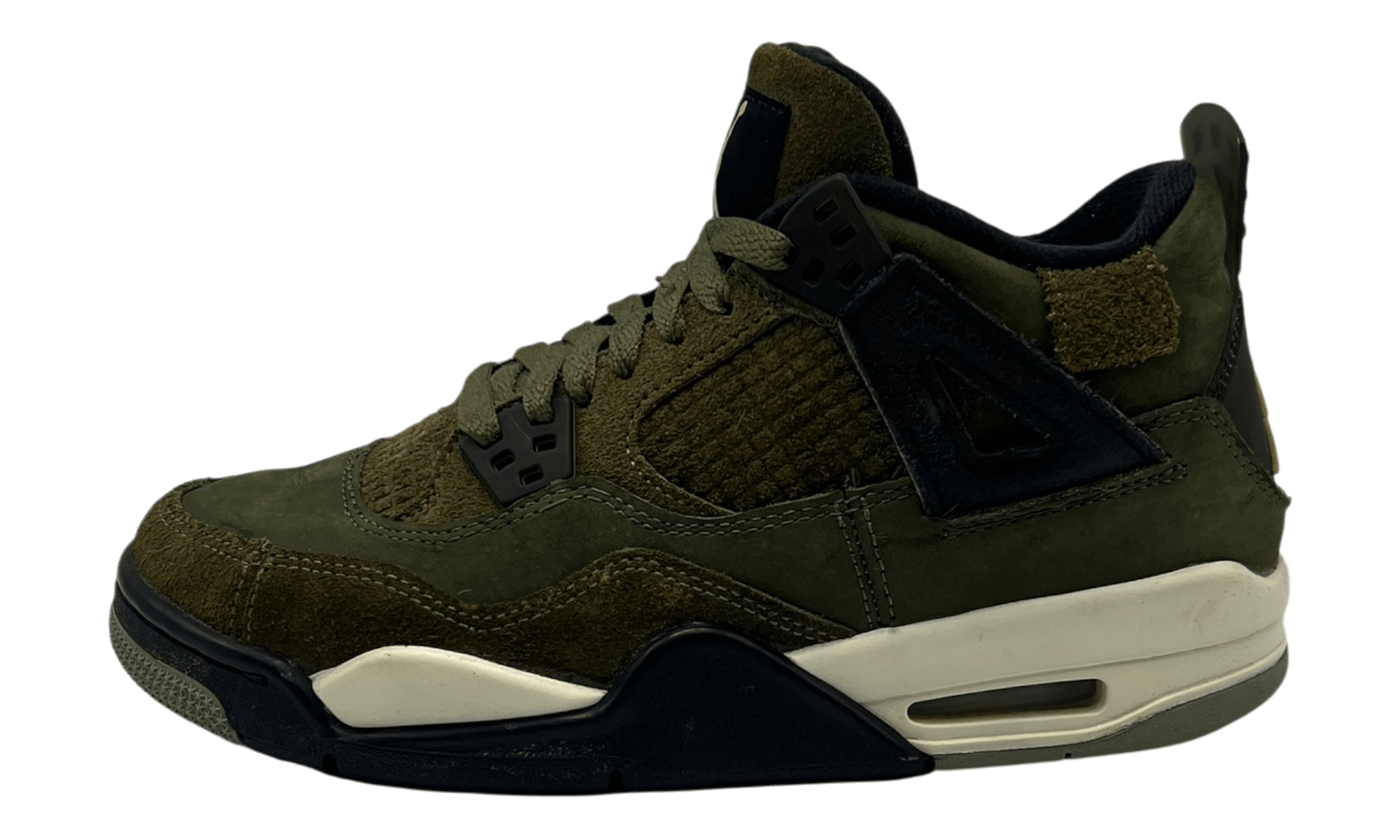 Jordan 4 Retro SE Craft Medium Olive (GS) (PreOwned)