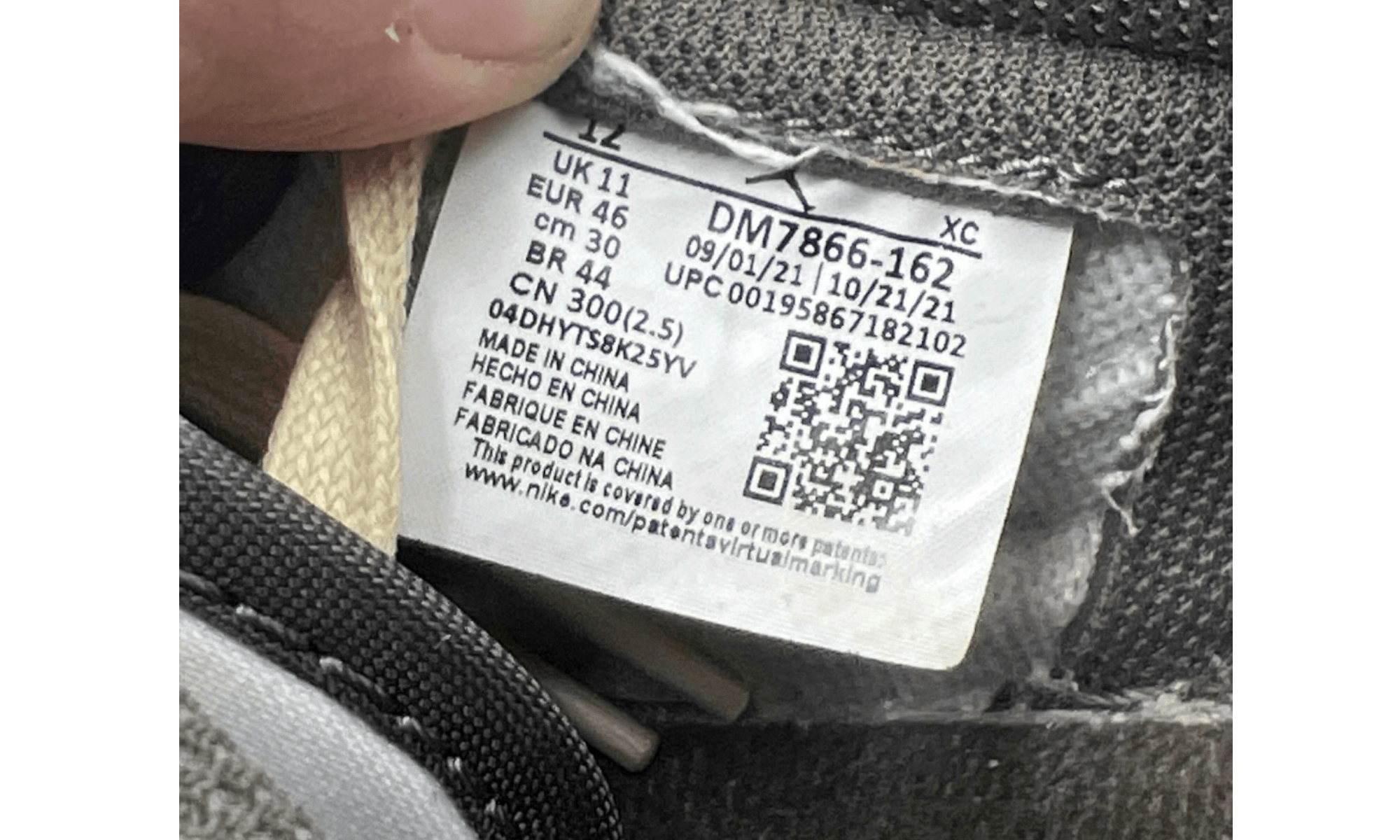 Air Jordan 1 Low x Travis Scott "Reverse Mocha" (PreOwned)