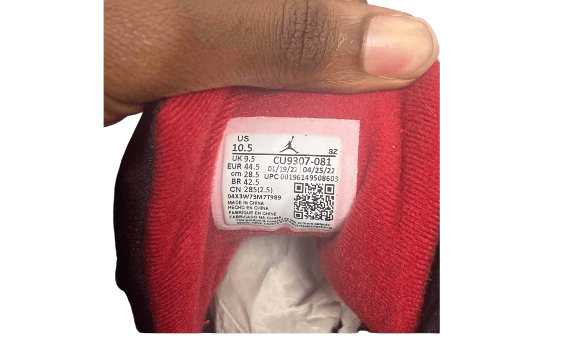 Air Jordan 7 Retro "Citrus" (2022) (Preowned) (No Box)
