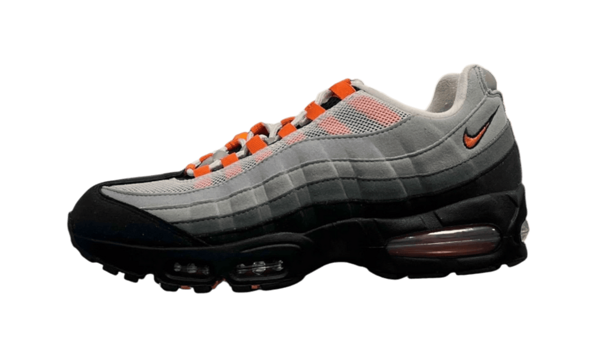 Nike Air Max 95 OG Big Bubble Bright Mandarin (2025) (PreOwned)