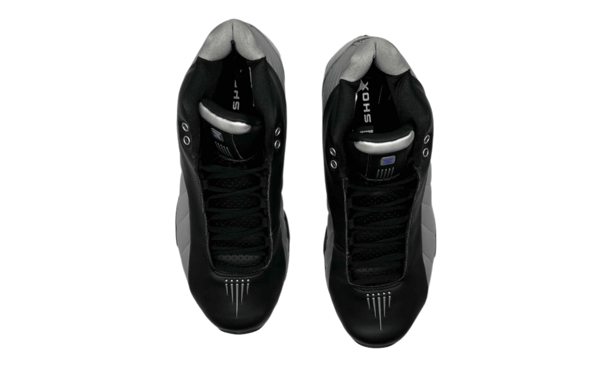Nike Shox BB4 Black Silver Lapis (2026) (PreOwned)