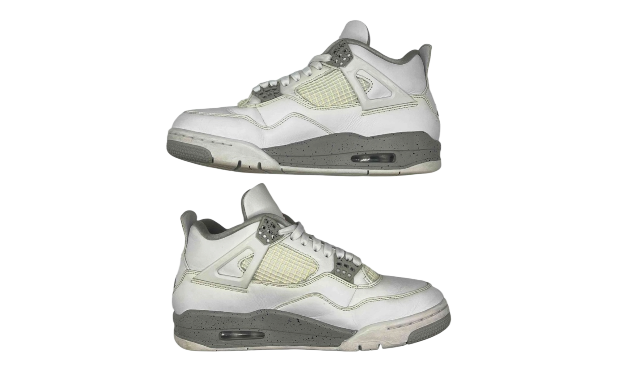 Air Jordan 4 Retro "White Oreo" (PreOwned)