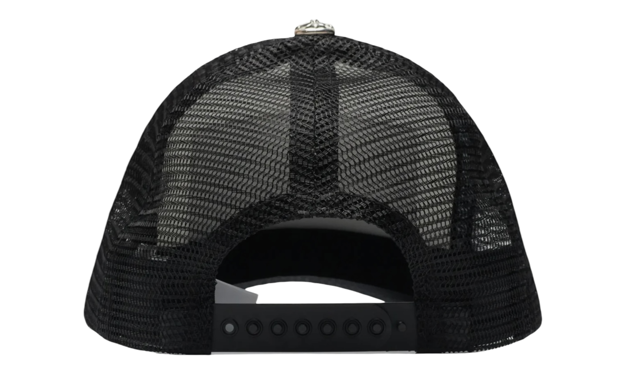 Chrome Hearts Vintage CH White Trucker Hat