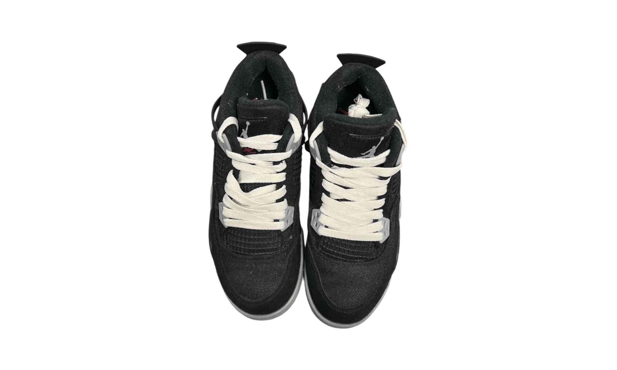 Air Jordan 4 Retro SE "Black Canvas" GS (PreOwned) (No Black Laces)