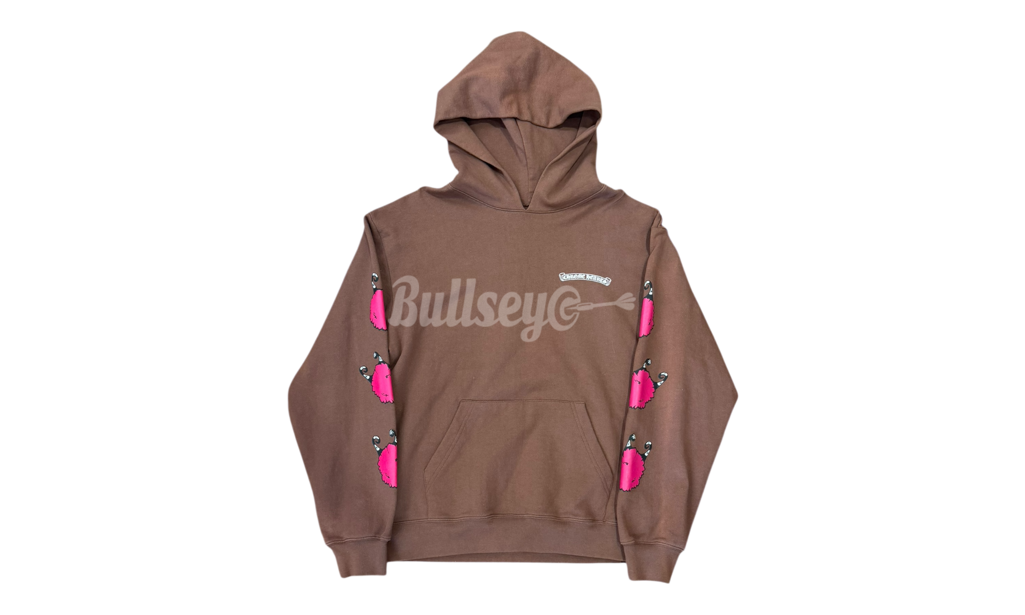 Chrome Hearts Matty Boy Structure Brown Hoodie (PreOwned)