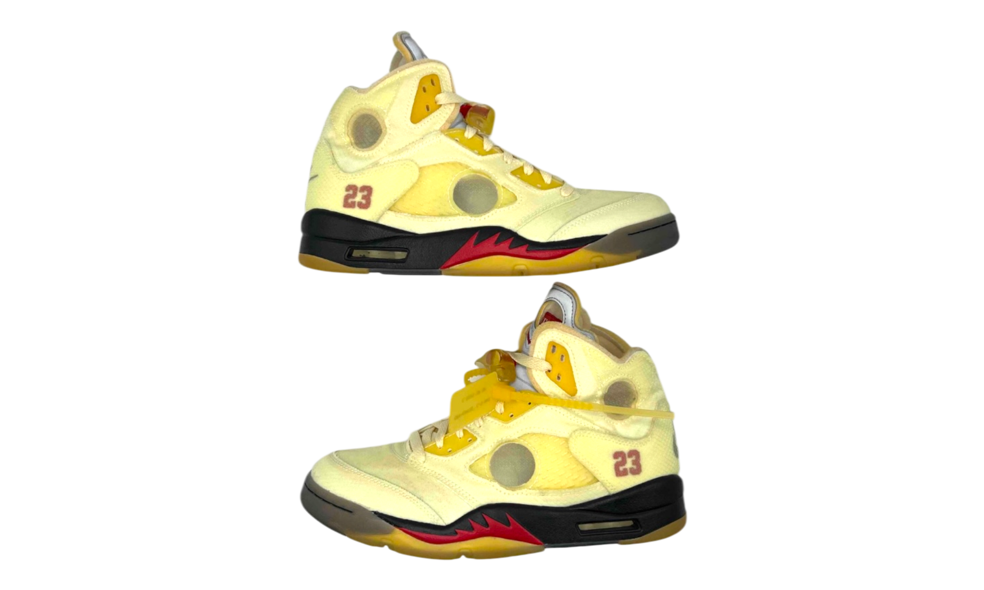 Jordan 5 Retro Off-White Sail (Preowned)