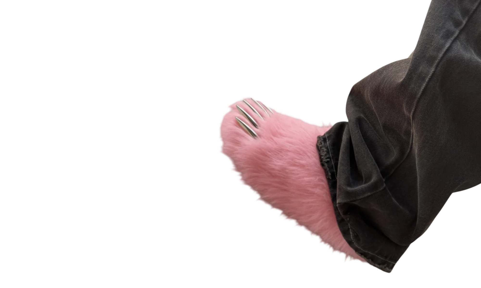 Bravest Studios Bear Claw Mule Pink